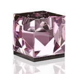 TEALIGHT HOLDERS  OPHELIA ROSE/BLACK