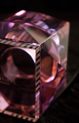 TEALIGHT HOLDERS  OPHELIA ROSE/BLACK