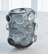 RONDELLE VASES GREY SMALL