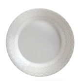 SOUP PLATES ZIG ZAG SET OF 6