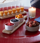 Paddle Bowl Set & Oak Paddle