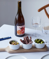 Paddle Bowl Set & Oak Paddle