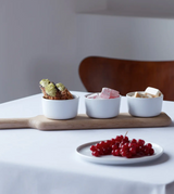 Paddle Bowl Set & Oak Paddle