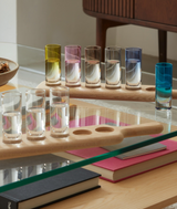 Paddle Shot Set & Oak Paddle