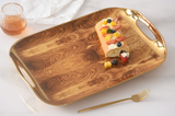 Serving Tray with Handles