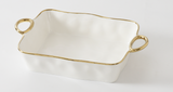 Rectangular Baking Dish - Gold