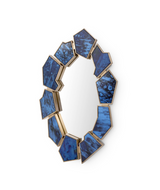 Lucas Mirror, Antique Midnight Blue