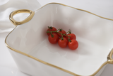 Square Baking Dish - Gold