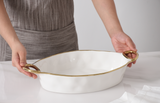 Oval Baking Dish