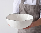 Medium Bowl - Silver