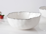 Medium Bowl - Silver