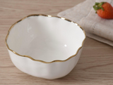 Snack Bowl - Gold