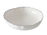 Extra Large Shallow Bowl - Silver