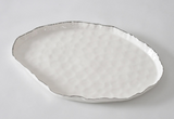 Large Oval Platter - Silver