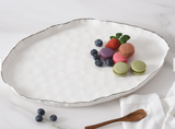 Large Oval Platter - Silver
