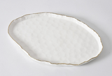Large Oval Platter - Gold