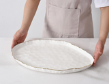 Large Oval Platter - Gold