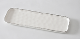 Long Rectangular Tray - Silver