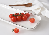 Long Rectangular Tray - Silver