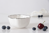 Snack Bowl - Silver