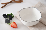 Snack Bowl - Silver