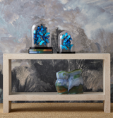 Rue de Bac Blue Medium Butterflies