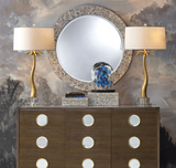 Rue de Bac Blue Medium Butterflies