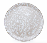Taupe Swirl Medium Tray