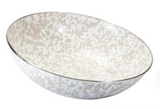 Taupe Swirl Catering Bowl