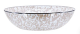 Taupe Swirl Catering Bowl