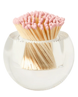Round Match Striker - Light Pink Matches