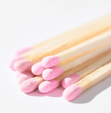 Round Match Striker - Light Pink Matches
