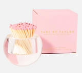 Round Match Striker - Light Pink Matches