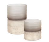 Ombra Vases Set of Two