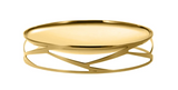 Round Gold-Plated Centerpiece