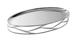 Oval Stainless Steel l Tray