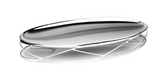 Stainless Steel l Oval Center Piece