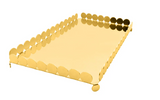 Gold Rectangular Tray