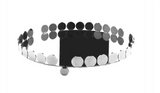 Round Stainless Steel l Tray