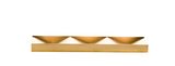 Zanini Frozen Gold Snack Holder