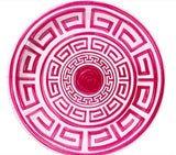 Greek Key Dinner Plates