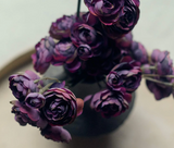 ARTIFICIAL RANUNCULUS BUNCH PURPLE