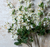 ARTIFICIAL CAMPANULA, CREAM