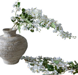 ARTIFICIAL CAMPANULA, CREAM