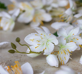 ARTIFICIAL CAMPANULA, CREAM