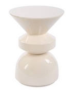 High Gloss Accent Table