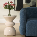 High Gloss Accent Table