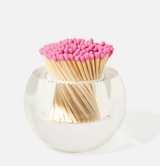 Round Match Striker- Hot Pink Matches