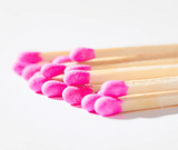 Round Match Striker- Hot Pink Matches