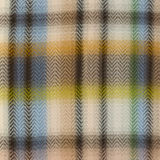 Check Throw Blanket - Beige Multicolor